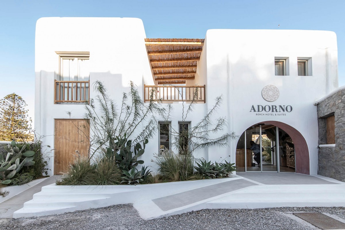 ADORNO BEACH HOTEL & SUITES